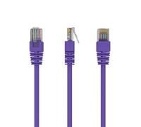 Gembird Cavo di rete RJ45/RJ45 Cat5e 0,25 m Violet U/UTP (UTP) - Nouvo