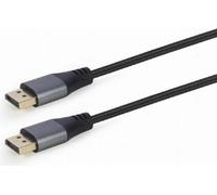 Cavo DisplayPort GEMBIRD CC-DP8K-6 [1,8 m] Nero