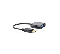 Gembird Adattatore cavo DisplayPort a VGA A-DPM-VGAF-02 Nero