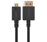 Gembird cavo HDMI 3m M/micro HDMI M HDMI Tipo A (Standard) HDMI Tipo D (Micro) Nero - Nouvo