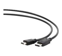 Gembird CC-dp-hdmi-10m 10m HDMI tipo A (standard) Displayport nero adattatore video - adattatori cavo video (10 m, tipo HDMI a (standard), Displayport, Maschio, destro).