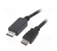 GEMBIRD CC-DP-HDMI-5M Cavo