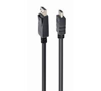 Gembird CC-DP-HDMI-5M cavo video e adattatore HDMI + 3,5 mm VGA (D-Sub) Nero - Nouvo
