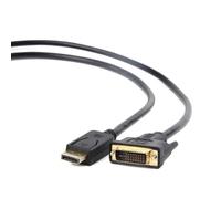 Gembird CC-DPM-DVIM-6 Video Cable Adapter 1.8m DisplayPort DVI Black - Video Cab