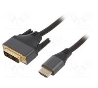 GEMBIRD CC-HDMI-DVI-4K-6 Cavo