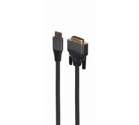 Gembird CC-HDMI-DVI-4K-6 cavo video e adattatore 1,8 m HDMI Tipo A (Standard) Nero - Nouvo