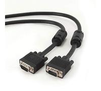 Gembird CC-PPVGA-10-B Cavo VGA HD15 maschio/maschio 3 m Nero