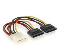 Gembird CC-SATA-PSY2 cavo SATA 0,15 m (1 SATA TO 2 X 4 PIN POWER - FEMALE 0,15M) NEW