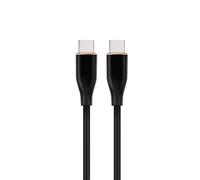 Gembird CC-USB2S-CMCM-1.5M-BK Cavo USB-C a USB-C 2.0 1,5 m Nero