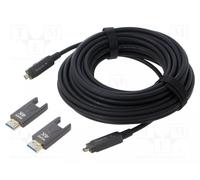 GEMBIRD CCAP-HDMIDD-AOC-10M Cavo