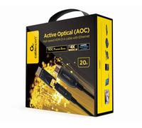 Gembird CCAP-HDMIDD-AOC-30M cavo HDMI HDMI Type-A/HDMI Type-D Nero - Nouvo