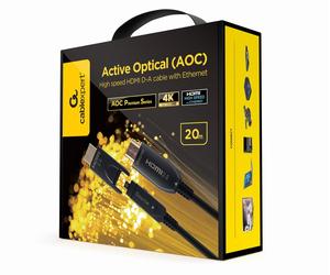 Gembird CCAP-HDMIDD-AOC-30M cavo HDMI HDMI Type-A/HDMI Type-D Nero - Nouvo