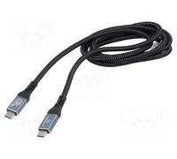 GEMBIRD CCBP-USB4-CMCM240-1.5M Cavo
