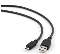 Gembird CCP-MUSB2-AMBM-10 cavo USB 3 m Micro-USB B USB A Nero