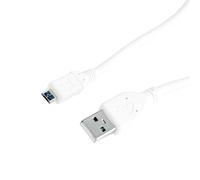 Gembird CCP-MUSB2-AMBM-W-1M Cavo USB USB A Micro-USB B Bianco