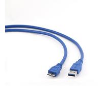 Gembird CCP-mUSB3-AMBM-6 cavo USB 1,8 m USB A Micro-USB B Blu