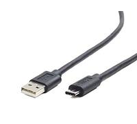Cavo CableXpert da USB 2.0 AM a tipo C (AM/CM) 1 m CCP-USB2-AMCM-1M