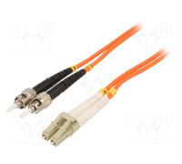GEMBIRD CFO-LCST-OM2-5M Patch cord a fibra ottica