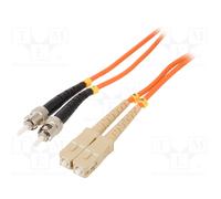 GEMBIRD CFO-STSC-OM2-1M Patch cord a fibra ottica
