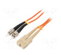 GEMBIRD CFO-STSC-OM2-2M Patch cord a fibra ottica