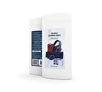 GEMBIRD CK-AWW50-01 TOALLITAS LIMPIADORAS ALCOHOL 50 UNIDS MICRO-FIBRA