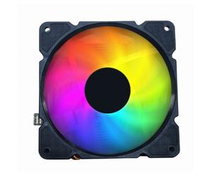 Gembird CPU-HURACAN-ARGB-X140 Ventola di raffreddamento CPU 12 cm 100 W LED RGB 4 pin