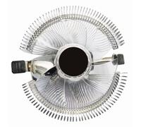 Gembird CPU-HURACAN-X40 sistema di raffreddamento per computer Processore Raffreddatore d'aria 9 cm Trasparente