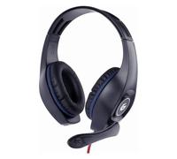 Gembird Cuffie gaming Black e Blue GHS 05 B