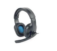 GEMBIRD Cuffie Gaming GHS-04 CUFFIE GAMING, NERO