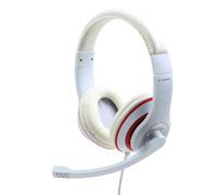 Gembird Cuffie Microfono MHS-03-WTRD Bianco