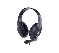 GEMBIRD Cuffie Stereo GHS-05-B CUFFIE GAMING, NERO
