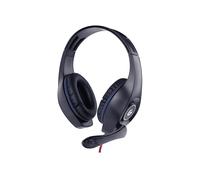 GEMBIRD Cuffie Stereo GHS-05-B CUFFIE GAMING, NERO