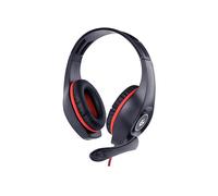 GEMBIRD Cuffie Stereo GHS-05-R CUFFIE GAMING, NERO