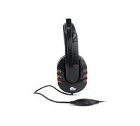 Auricolari Bluetooth con Microfono GEMBIRD GHS-402 Nero