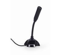 GEMBIRD DESKTOP MICROPHONE, BLACK
