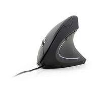Gembird MUS-ERGO-01 - Mouse ottico ergonomico, colore: Nero