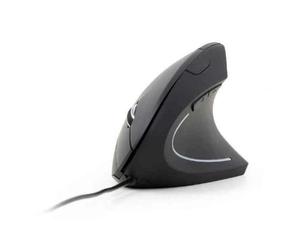 Gembird Destra - Tipo verticale - USB Tipo-A - Nero MUS-ERGO-01 NEW