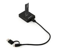 Gembird Docking hard disk M.2 SSD Drive Black DD U3M2