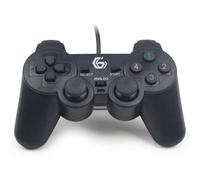 Gembird Dual Controller con vibrazione USB per PC