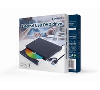 Gembird DVD-USB-03 lettore di dischi ottici DVD±RW Nero - Nouvo
