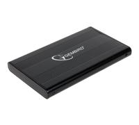 Gembird EE2-U2S-5 contenitore di unità di archiviazione Custodia per Disco Rigido (HDD) Nero 2.5"