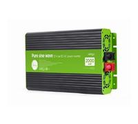 Gembird EG-PWC-PS2000-01 12 V Pure sine wave car DC-AC power inverter 2000 W