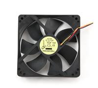 Gembird FANCASE3/BALL sistema di raffreddamento per computer Case PC Ventilatore 12 cm Nero - Nouvo