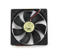 Gembird FANCASE3 Ventola per case PC del sistema di raffreddamento del computer 12 cm nero - Nouvo