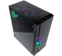 Gembird Fornax 2000 RGB TÃ¥rn ATX Ingen strÃ¸mforsyning Sort NEW
