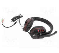GEMBIRD GHS-402 Cuffie auricolari con microfono