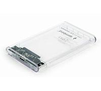 Gembird HDD/SSD enclosure for 2.5'' SATA - USB 3.0, 9.5mm, transparent plastic