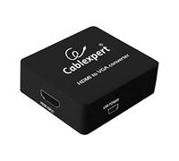 Gembird HDMI/VGA converter VGA, 3.5mm Nero