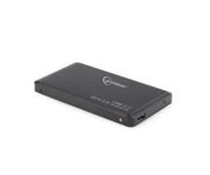 Gembird Housing esterno HD 2.5 SATA USB 3.0 Alluminio - colore nero NEW