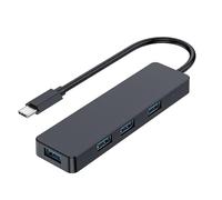 GEMBIRD Hub USB UHB-CM-U3P4-0 Nero